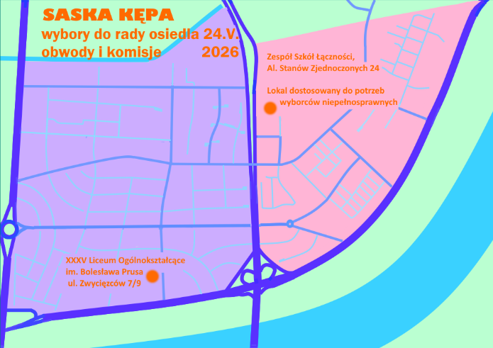 Mapa wyborów